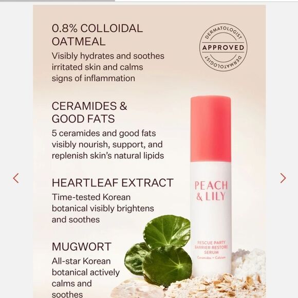 Peach & Lily Rescue Party Serum - Picture 4 of 4